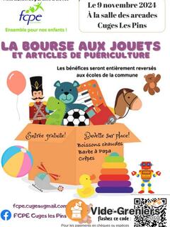 Photo de l'événement 4ieme bourse aux jouets et à la puériculture