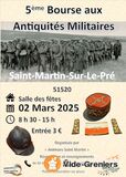 5' édition de la Bourse aux antiquités militaires