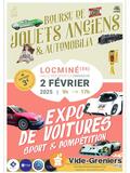 5è bourse de jouets anciens et exposition voitures sportives