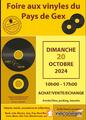 5éme Foire Aux Disques du Pays de Gex