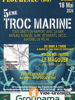 Photo de l'événement 6 ème troc marine