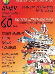 60 EME Bourse int. jouets anciens