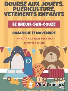 Photo de l'événement 6ème Bourse aux jouets, vêtements enfants et puériculture