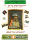 6ème marché multi collections et du livre d'occasion