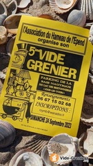 Photo de l'événement 6ème Vide Grenier de l'Epend