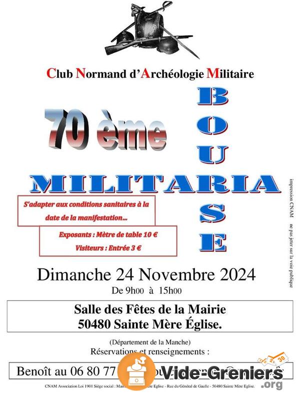 70 eme bourese militaria