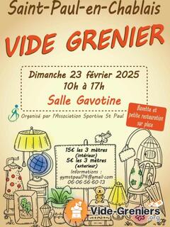 Photo de l'événement 74 Vide grenier - Saint Paul en chablais