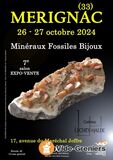 Photo 7e salon mineraux fossiles bijoux de merignac (gironde) à Mérignac