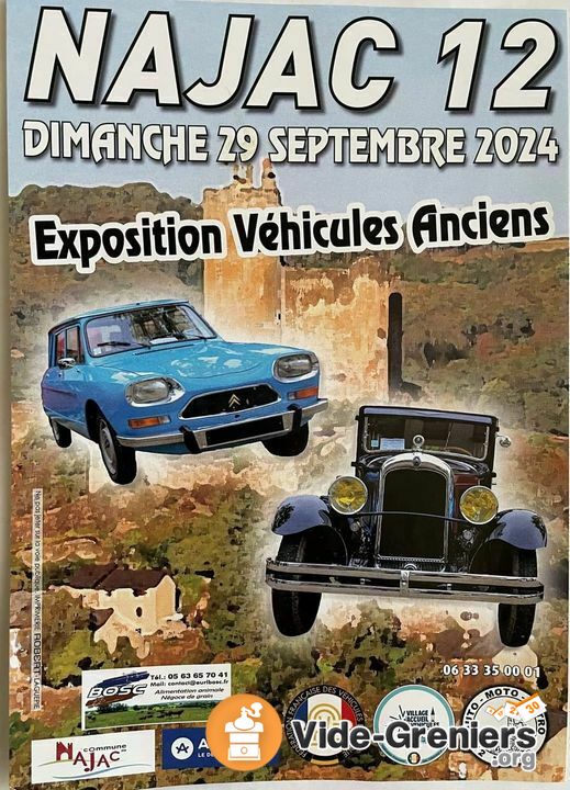 7ème Auto Moto Retro Najac