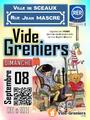 Photo 7ème Vide-Greniers de la rue Jean Mascre à Sceaux à Sceaux