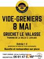 Photo 8 ème Vide grenier des vikings judo club à Gruchet-le-Valasse