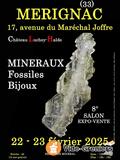 Photo 8e salon mineraux fossiles bijoux de merignac (gironde) à Mérignac