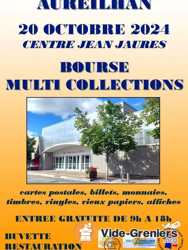 8ème bourse multi collections