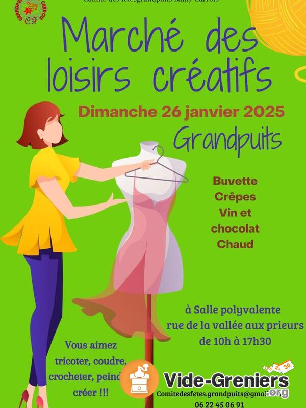 8ème marche des loisirs creatifs de grandpuits 77