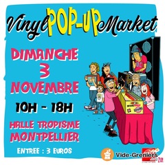Photo de l'événement 8ème Vinyl Pop-Up Market de Montpellier