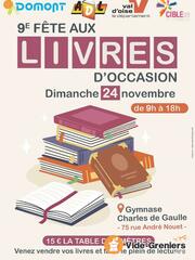 9e Fête aux Livres d'Occasion