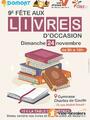 Photo 9e Fête aux Livres d'Occasion à Domont