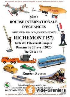 Photo de l'événement 9ème Bourse d'échanges, voitures, trains, jouets anciens