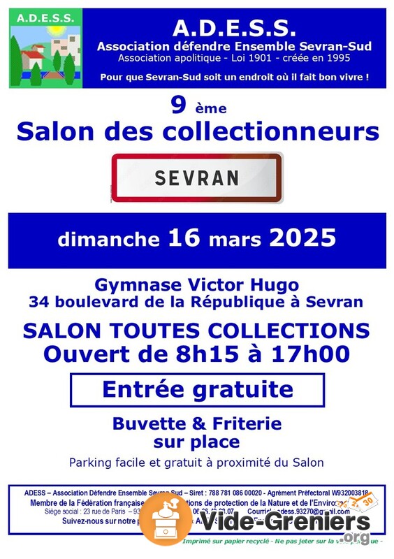 9ème salon des collectionneurs de Sevran