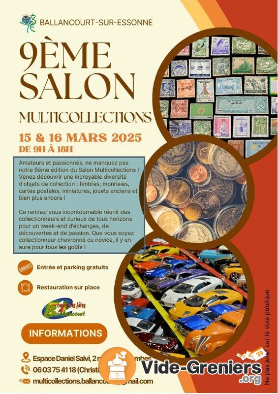 9ème salon multicollections