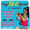 Photo 9ème Vinyl Pop-Up Market de Montpellier à Montpellier