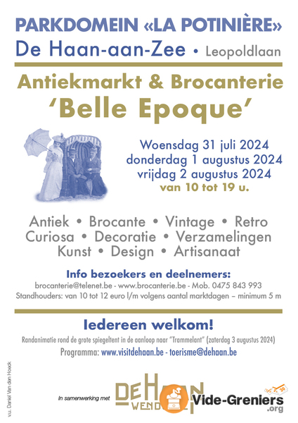 Antiekmarkt et Brocanterie Belle Epoque - De Haan