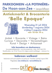Photo de l'événement Antiekmarkt et Brocanterie Belle Epoque - De Haan