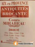 Antiquites brocante du cours mirabeau