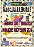 Photo A.r.a.sec r.c.s. 8 eme bourse radio et informatique. à Sevenans