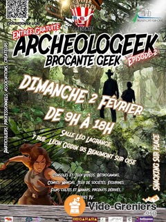 Photo de l'événement Archéologeek 2