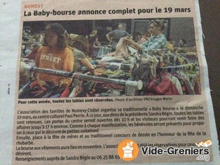 Photo de l'événement Baby bourse