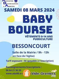 Photo de l'événement Baby bourse, puericulture et vetements 0 - 14 ans