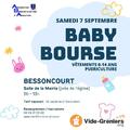 Photo Baby bourse, puericulture et vetements 0 - 14 ans à Bessoncourt