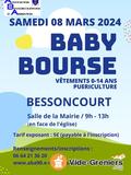 Photo Baby bourse, puericulture et vetements 0 - 14 ans à Bessoncourt