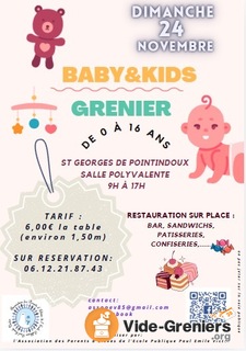 Photo de l'événement Baby kids grenier