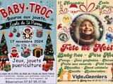 Photo Baby Troc de la fête de Noël de l'école de St Pierre à Aubenas