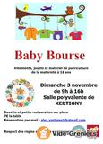 Photo babybourse à Xertigny