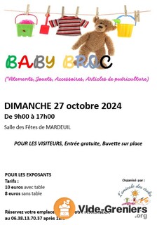 Photo de l'événement Babybroc