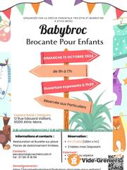 BabyBroc : Brocante pour enfants