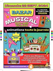 Photo de l'événement Bazar Musicale