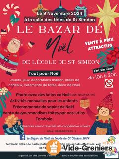 Photo de l'événement Le bazar de Noël de l'école de St Siméon