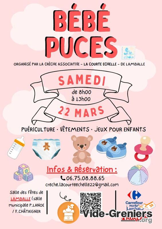 Bébé Puces 3ème édition