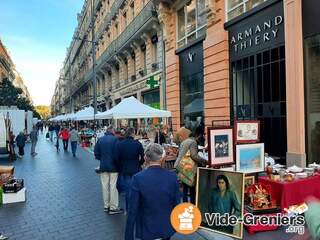 Belle BROCANTE rue Alsace Lorraine Plein centre de Toulouse