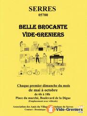 Photo de l'événement Belle Brocante - Vide-Greniers : du beau, de l'ancien...