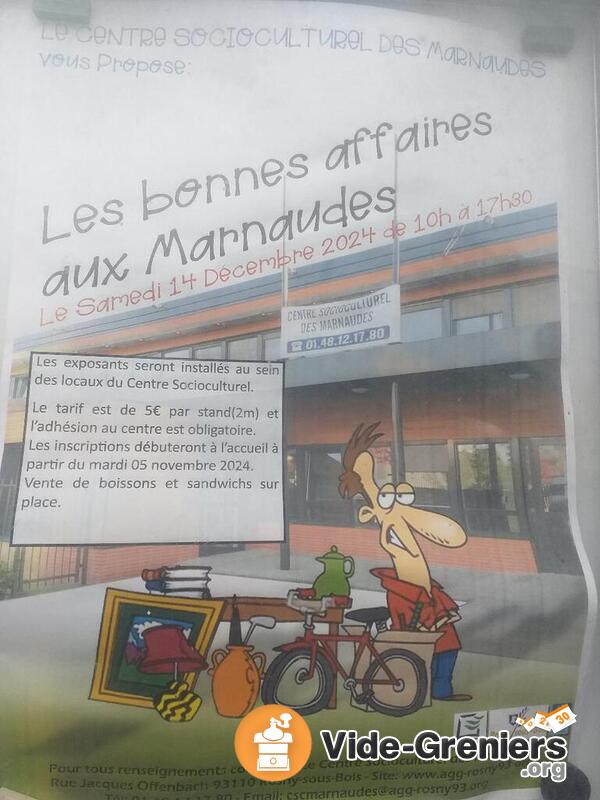 Les bonnes affaires aux marnaudes