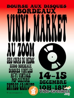 Photo de l'événement Bordeaux vinyl market