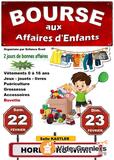 Bourse aux affaires d'enfant