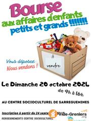 Photo de l'événement Bourse aux affaires d'enfants