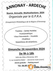 bourse annuelle multicollections 2024