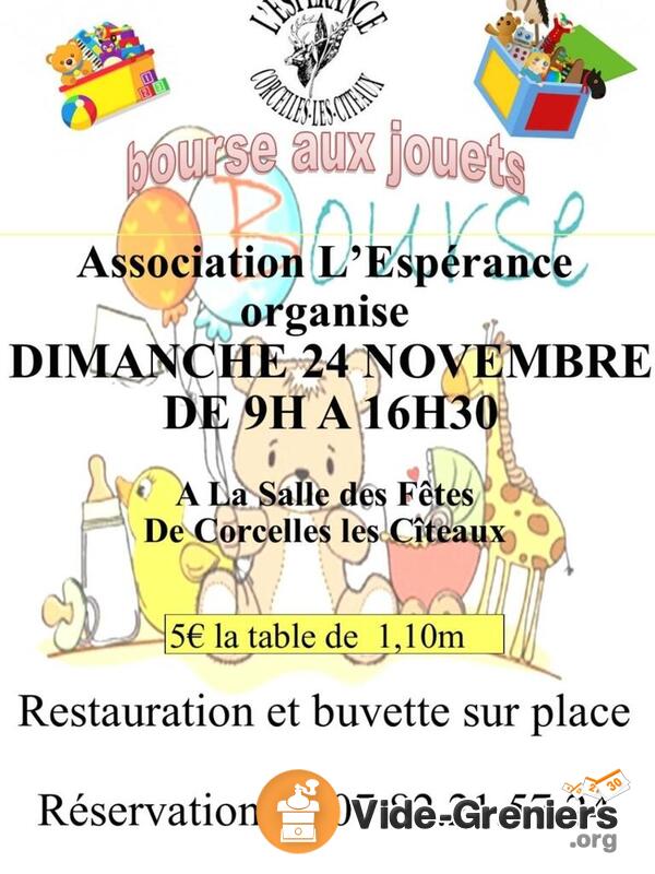 Bourse au jouets